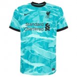 Maillot Liverpool Exterieur 2020 2021 Vert Pas Cher