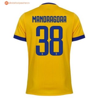 Maillot Juventus Exterieur Mandragora 2017 2018 Pas Cher