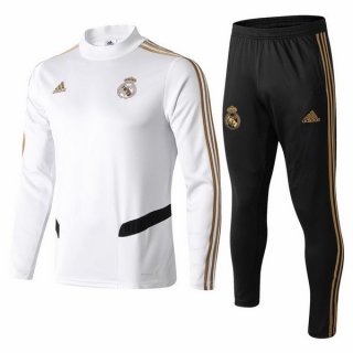 Survetement Real Madrid 2019 2020 Blanc Noir Jaune Pas Cher Survetement Real Madrid 2019 2020 Blanc Noir Jaune Pas Cher