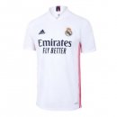 Maillot Real Madrid Domicile 2020 2021 Blanc Pas Cher