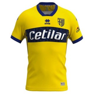 Thailande Maillot Parma Exterieur 2020 2021 Jaune Pas Cher