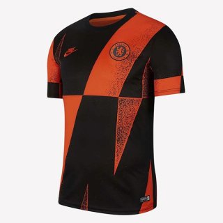 Entrainement Chelsea 2019 2020 Orange Pas Cher