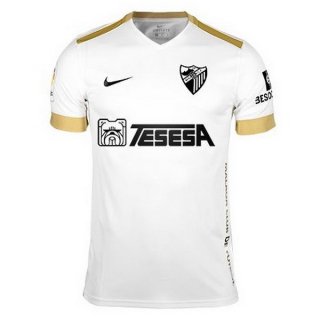 Maillot Málaga Third 2018 2019 Blanc Pas Cher Maillot Málaga Third 2018 2019 Blanc Pas Cher