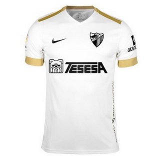 Maillot Málaga Third 2018 2019 Blanc Pas Cher