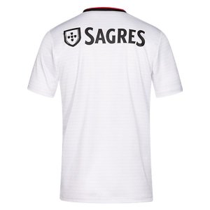 Maillot Benfica Exterieur 2018 2019 Blanc Pas Cher