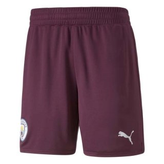 Pantalon Manchester City Domicile Gardien 2022 2023 Rouge