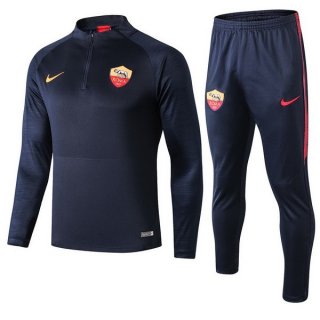 Survetement Enfant AS Roma 2019 2020 Bleu Marine Pas Cher Survetement Enfant AS Roma 2019 2020 Bleu Marine Pas Cher