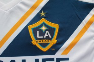 Maillot Los Angeles Galaxy Domicile 2018 2019 Blanc Pas Cher