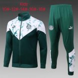 Enfant Survetement Palmeiras 2023 2024 Vert Blanc