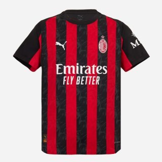 Maillot AC Milan Domicile 2025 2026 Maillot AC Milan Domicile 2025 2026