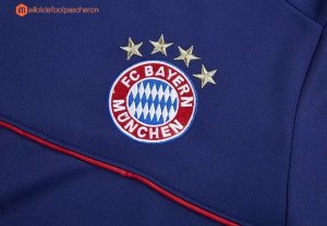 Survetement Bayern Munich 2017 2018 Bleu Pas Cher