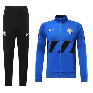 Survetement Inter Milan 2019 2020 Bleu Clair Pas Cher