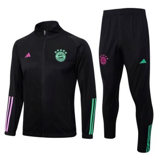Survetement Bayern Munich 2023 2024 Vert Noir Survetement Bayern Munich 2023 2024 Vert Noir