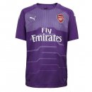 Maillot Arsenal Gardien 2018 2019 Purpura Pas Cher