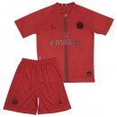 JORDAN Maillot Paris Saint Germain Enfant Gardien 2018 2019 Rouge Pas Cher