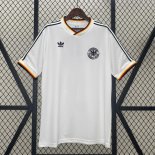 Thailande Maillot Allemagne Domicile Retro 1986