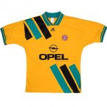 Maillot Bayern Munich Exterieur Retro 1993 1995 Jaune Pas Cher