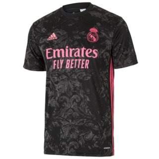 Maillot Real Madrid Third 2020 2021 Noir Pas Cher
