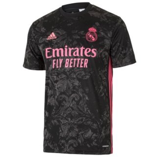Maillot Real Madrid Third 2020 2021 Noir Pas Cher Maillot Real Madrid Third 2020 2021 Noir Pas Cher