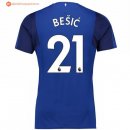 Maillot Everton Domicile Besic 2017 2018 Pas Cher