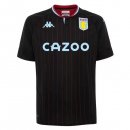 Thailande Maillot Aston Villa Exterieur 2020 2021 Noir Pas Cher