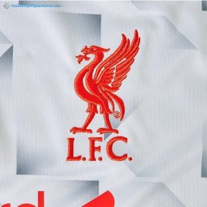 Maillot Liverpool Third 2018 2019 Blanc Pas Cher