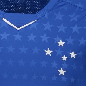 Maillot Cruzeiro EC Domicile 2019 2020 Bleu Pas Cher