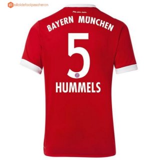 Maillot Bayern Munich Domicile s 2017 2018 Pas Cher Maillot Bayern Munich Domicile s 2017 2018 Pas Cher