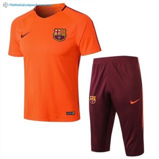 Maillot Entrainement Barcelona Ensemble Complet 2018 2019 Orange Pas Cher Maillot Entrainement Barcelona Ensemble Complet 2018 2019 Orange Pas Cher