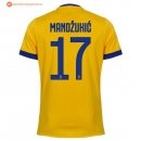 Maillot Juventus Exterieur Mandzukic 2017 2018 Pas Cher