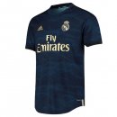 Maillot Real Madrid Exterieur 2019 2020 Bleu Pas Cher