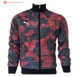 Veste Arsenal 2017 2018 Rose Gris Pas Cher