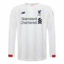 Maillot Liverpool Exterieur ML 2019 2020 Blanc Pas Cher