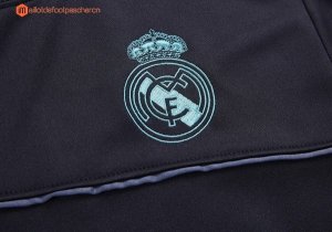 Survetement Real Madrid Enfant 2017 2018 Noir Vert Pas Cher