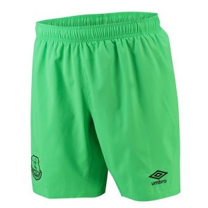 Pantalon Everton Domicile Gardien 2018 2019 Vert Pas Cher