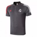 Polo Real Madrid 2020 2021 Marron Pas Cher