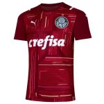 Thailande Maillot Palmeiras Gardien 2021 2022 Rouge Pas Cher