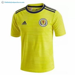 Maillot Écosse Exterieur 2018 Jaune Pas Cher Maillot Écosse Exterieur 2018 Jaune Pas Cher