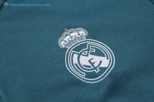 Survetement Real Madrid 2017 2018 Bleu Pas Cher