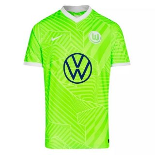 Thailande Maillot Wolfsburgo Domicile 2021 2022 Vert Thailande Maillot Wolfsburgo Domicile 2021 2022 Vert