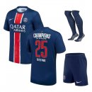 Maillot PSG Enfant Special Edition Domicile Champions of Europe 2025