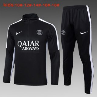 Enfant Training PSG 2024 2025 Noir Enfant Training PSG 2024 2025 Noir