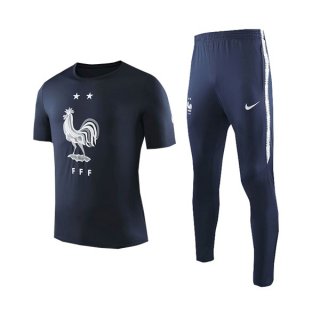 Entrainement France Ensemble Complet 2019 Bleu Pas Cher Entrainement France Ensemble Complet 2019 Bleu Pas Cher