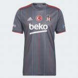 Thailande Maillot Besiktas Third 2021 2022 Gris Pas Cher