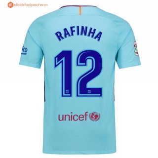 Maillot Barcelona Exterieur Rafinha 2017 2018 Pas Cher Maillot Barcelona Exterieur Rafinha 2017 2018 Pas Cher