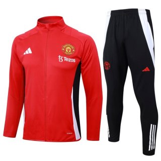 Survetement Manchester United 2024 2025 Bleu 2 Survetement Manchester United 2024 2025 Bleu 2