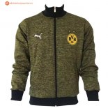 Veste Borussia Dortmund 2017 2018 Vert Pas Cher