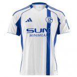 Thailande Maillot Schalke 04 Exterieur 2025-2026