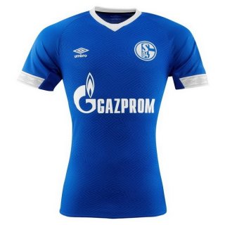 Maillot Schalke 04 Domicile 2018 2019 Bleu Pas Cher Maillot Schalke 04 Domicile 2018 2019 Bleu Pas Cher