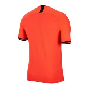 JORDAN Thailande Maillot Paris Saint Germain Exterieur 2019 2020 Orange Pas Cher